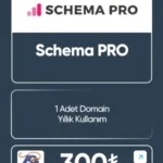 Schema PRO Satın Al – 1 Yıllık