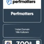 Perfmatters Satın Al – 1 Yıllık