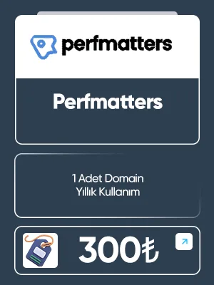 Perfmatters Satın Al - 1 Yıllık