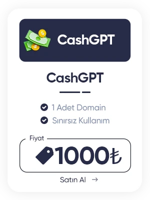CashGPT