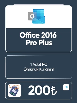 Office 2016 Pro Plus Satın Al - Retail