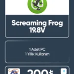 Screaming Frog Satın Al