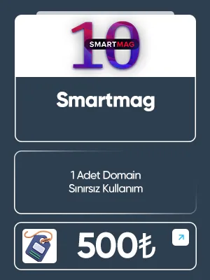 Smartmag Teması Satın Al