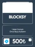 Blocksy Lisansı – SepetX