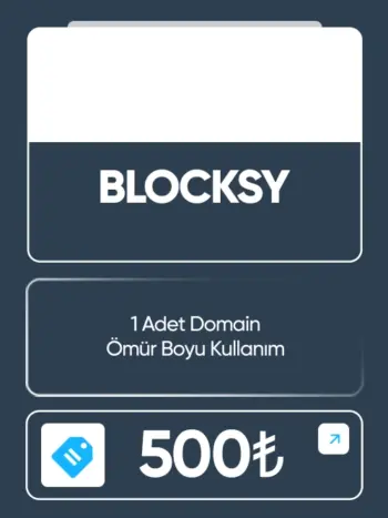 Blocksy Lisansı - SepetX