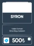 Syron Lisansı – SepetX